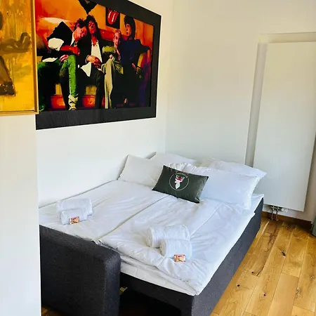 شاليه Gesamtes King Size Kueche Tv Regendusche Loggia *