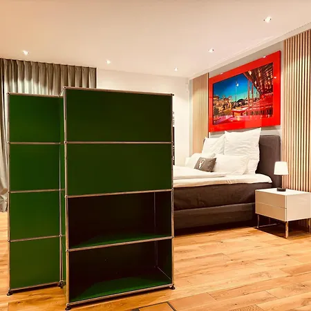Gesamtes King Size Kueche Tv Regendusche Loggia Baden-Baden