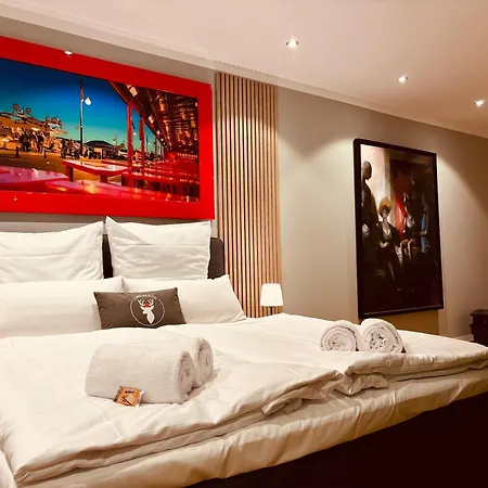 Gesamtes King Size Kueche Tv Regendusche Loggia Chalet