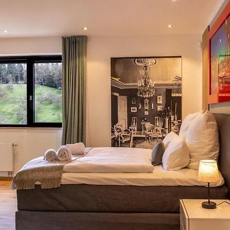 Chalet Gesamtes King Size Kueche Tv Regendusche Loggia Baden-Baden