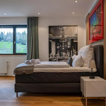 Gesamtes King Size Kueche Tv Regendusche Loggia Baden-Baden