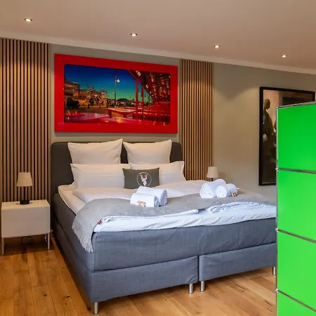 Gesamtes King Size Kueche Tv Regendusche Loggia * Baden-Baden