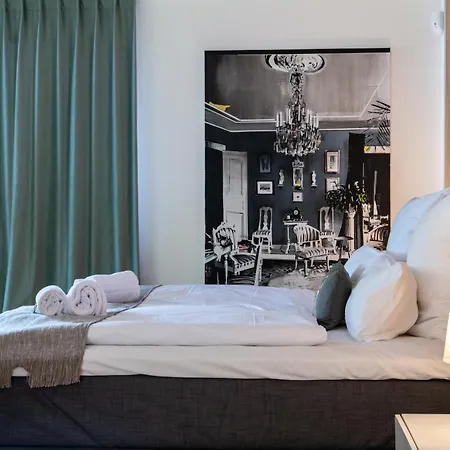 Gesamtes King Size Kueche Tv Regendusche Loggia Baden-Baden